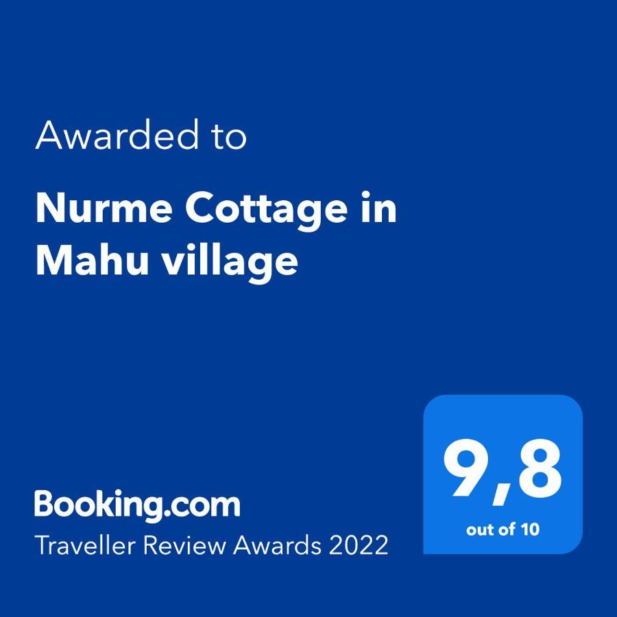 Nurme Cottage In Mahu Village 외부 사진